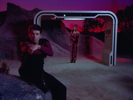 "Haven" (S1:E11) Star Trek: The Next Generation Screencaps