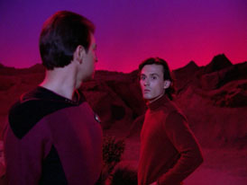 "Haven" (S1:E11) Star Trek: The Next Generation Screencaps