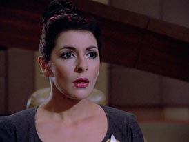 "Haven" (S1:E11) Star Trek: The Next Generation Screencaps