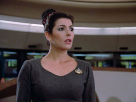 "Haven" (S1:E11) Star Trek: The Next Generation Screencaps