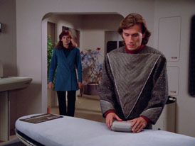 "Haven" (S1:E11) Star Trek: The Next Generation Screencaps