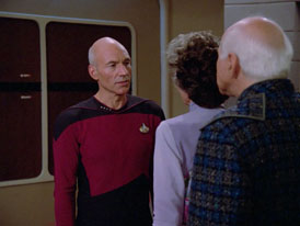 "Haven" (S1:E11) Star Trek: The Next Generation Screencaps