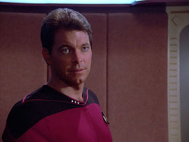 "Haven" (S1:E11) Star Trek: The Next Generation Screencaps