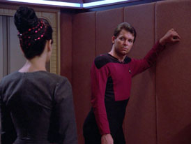 "Haven" (S1:E11) Star Trek: The Next Generation Screencaps