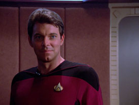 "Haven" (S1:E11) Star Trek: The Next Generation Screencaps