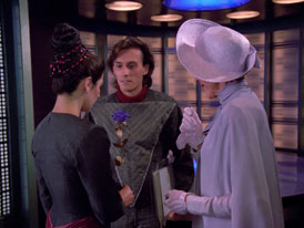"Haven" (S1:E11) Star Trek: The Next Generation Screencaps