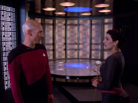 "Haven" (S1:E11) Star Trek: The Next Generation Screencaps
