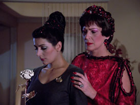 "Haven" (S1:E11) Star Trek: The Next Generation Screencaps