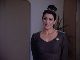 "Haven" (S1:E11) Star Trek: The Next Generation Screencaps