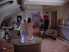 "Haven" (S1:E11) Star Trek: The Next Generation Screencaps