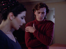 "Haven" (S1:E11) Star Trek: The Next Generation Screencaps
