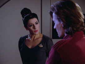 "Haven" (S1:E11) Star Trek: The Next Generation Screencaps