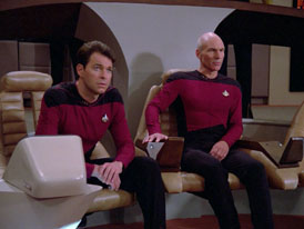 "Haven" (S1:E11) Star Trek: The Next Generation Screencaps