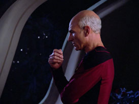 "Haven" (S1:E11) Star Trek: The Next Generation Screencaps