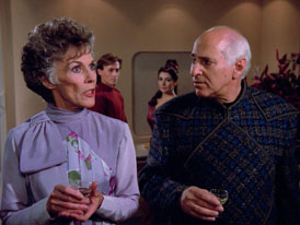 "Haven" (S1:E11) Star Trek: The Next Generation Screencaps