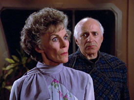 "Haven" (S1:E11) Star Trek: The Next Generation Screencaps