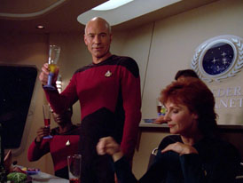 "Haven" (S1:E11) Star Trek: The Next Generation Screencaps