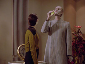 "Haven" (S1:E11) Star Trek: The Next Generation Screencaps