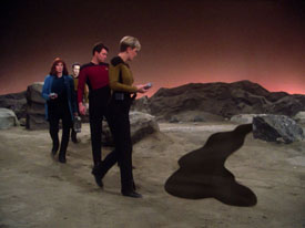 "Skin of Evil" (S1:E23) Star Trek: The Next Generation Screencaps