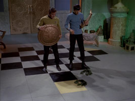 "Plato's Stepchildren" (S3:E10) Star Trek: The Original Series Screencaps