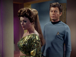 "For The World Is Hollow, And I Have Touched The Sky" (S3:E8) Star Trek: The Original Series Screencaps