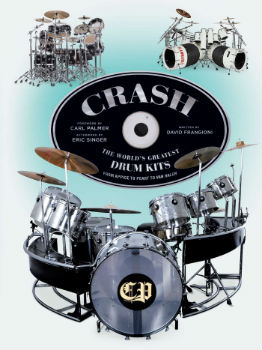 Neil Peart's Drum Kit Featured in New Book - CRASH: The World's Greatest Drum Kits