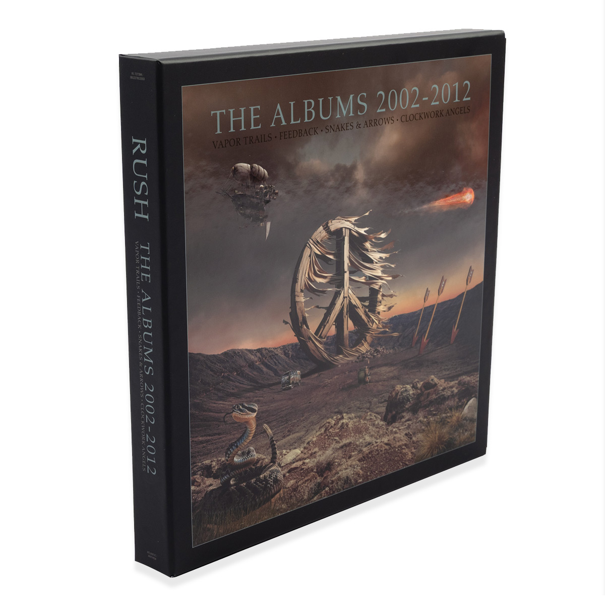 Rush - The Albums: 2002-2012 Vinyl Box Set Officially Announced