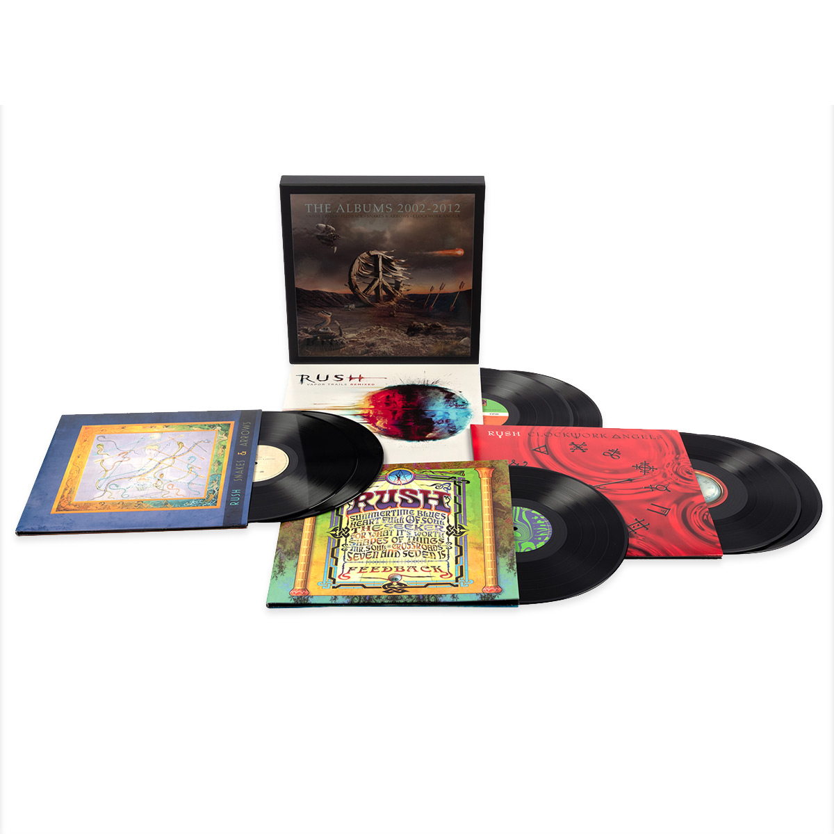 Rush - The Albums: 2002-2012 Vinyl Box Set Officially Announced