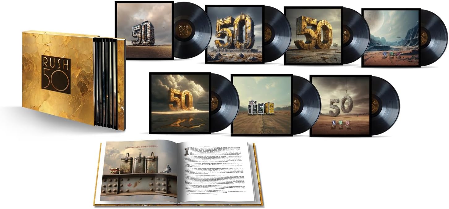 Rush 50th Anniversary Compilation Coming this February