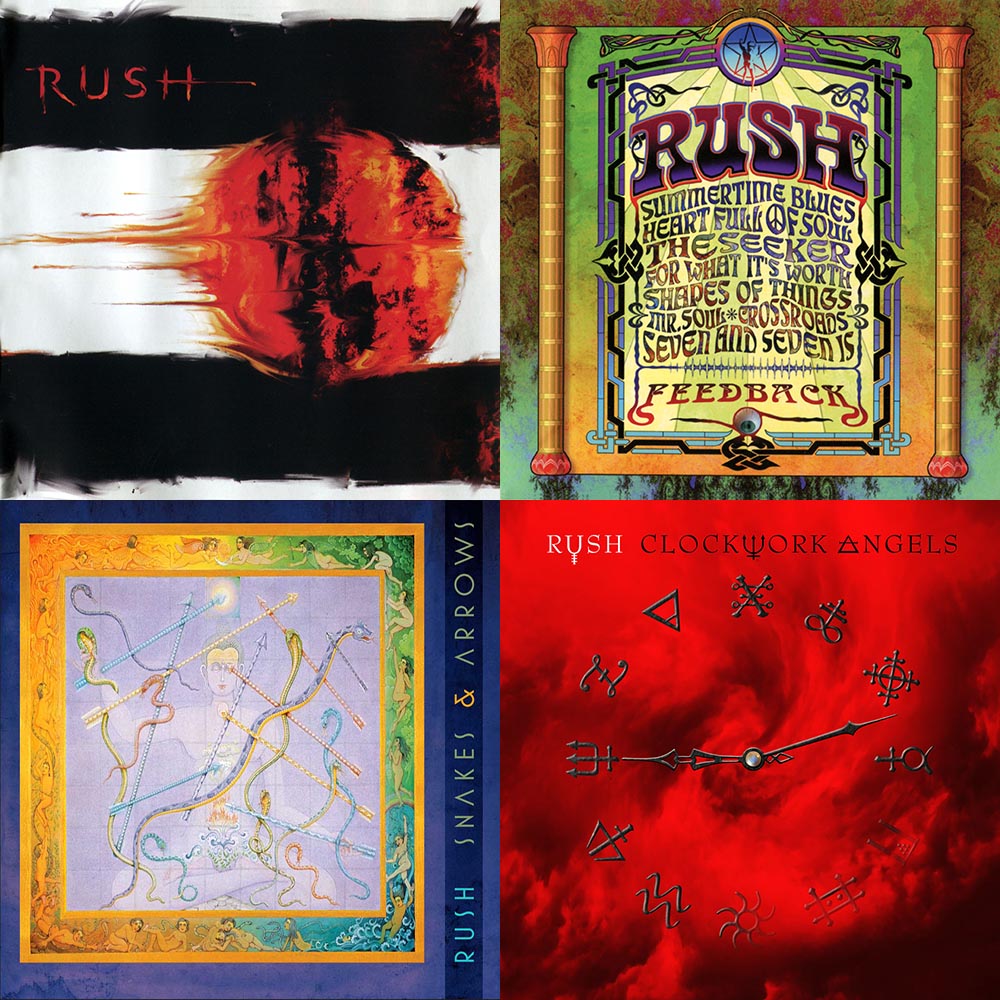 Rush: The Albums: 2002 - 2012 7-CD Box Set Coming this June