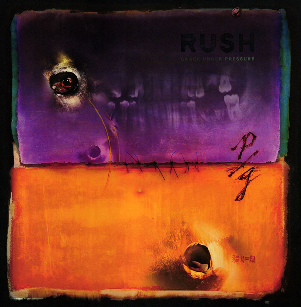 Rush: Grace Under Pressure Box Set