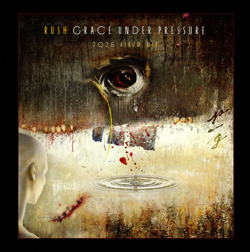 Rush: Grace Under Pressure Deluxe Box Set - Box Set Artwork & Photos