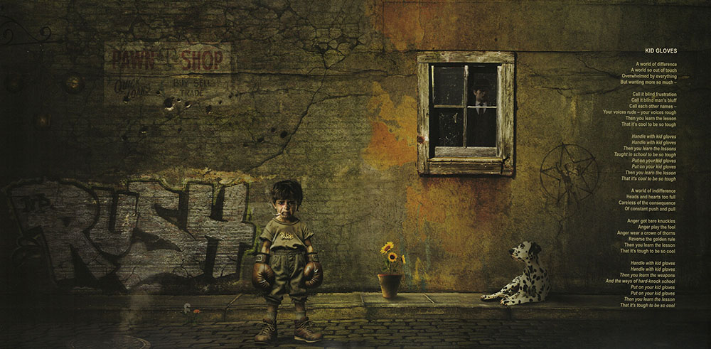 Rush: Grace Under Pressure Box Set