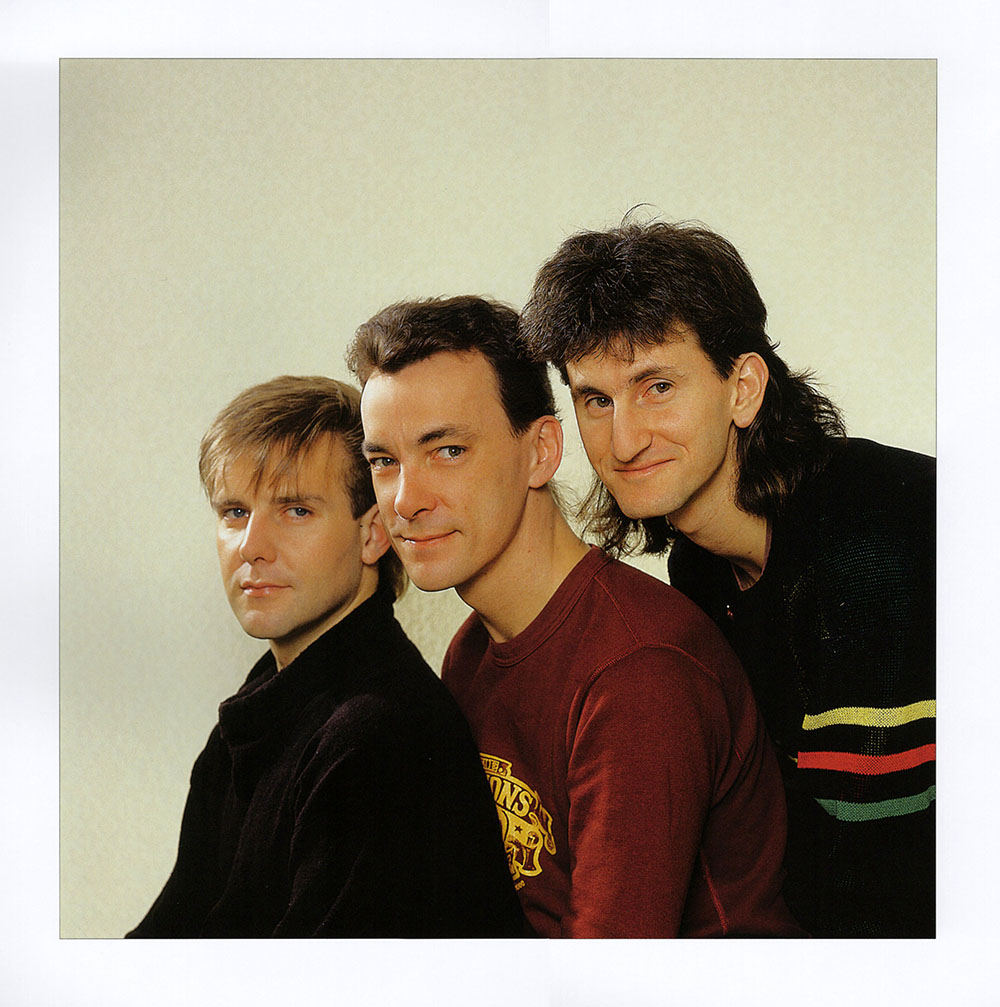 Rush: Grace Under Pressure Box Set