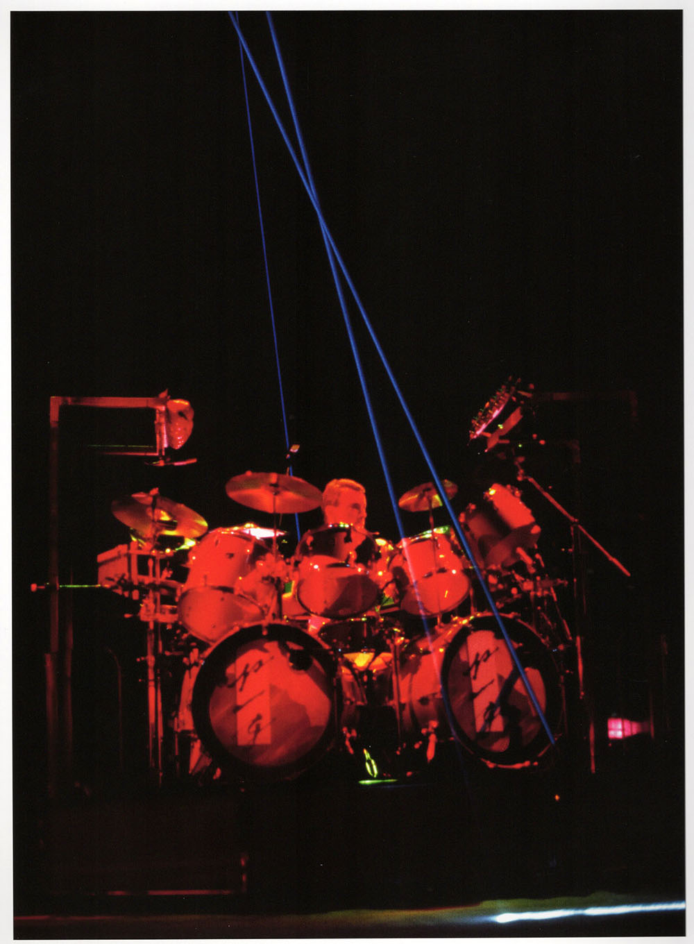 Rush: Grace Under Pressure Deluxe Box Set - Box Set Artwork & Photos