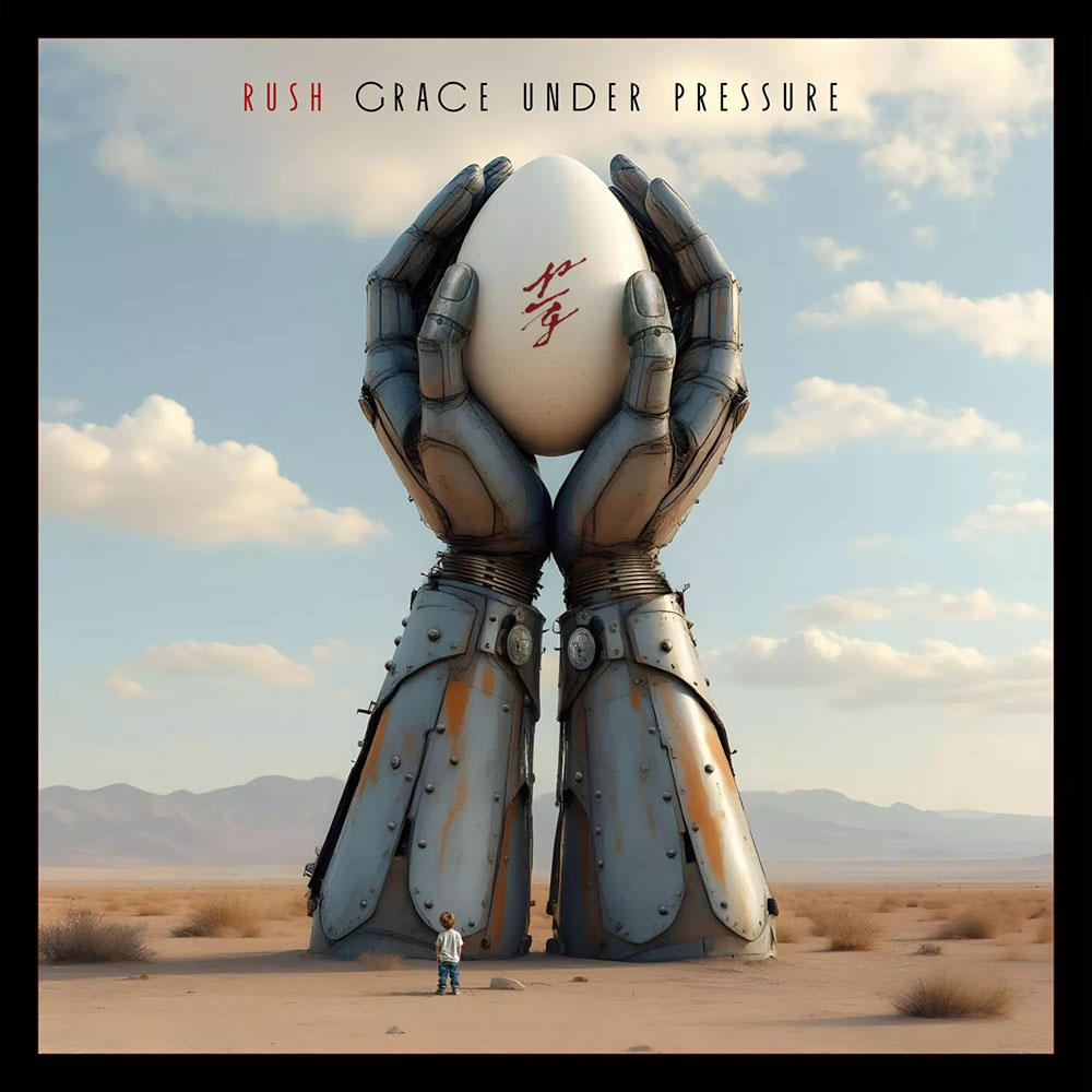 Rush: Grace Under Pressure Box Set
