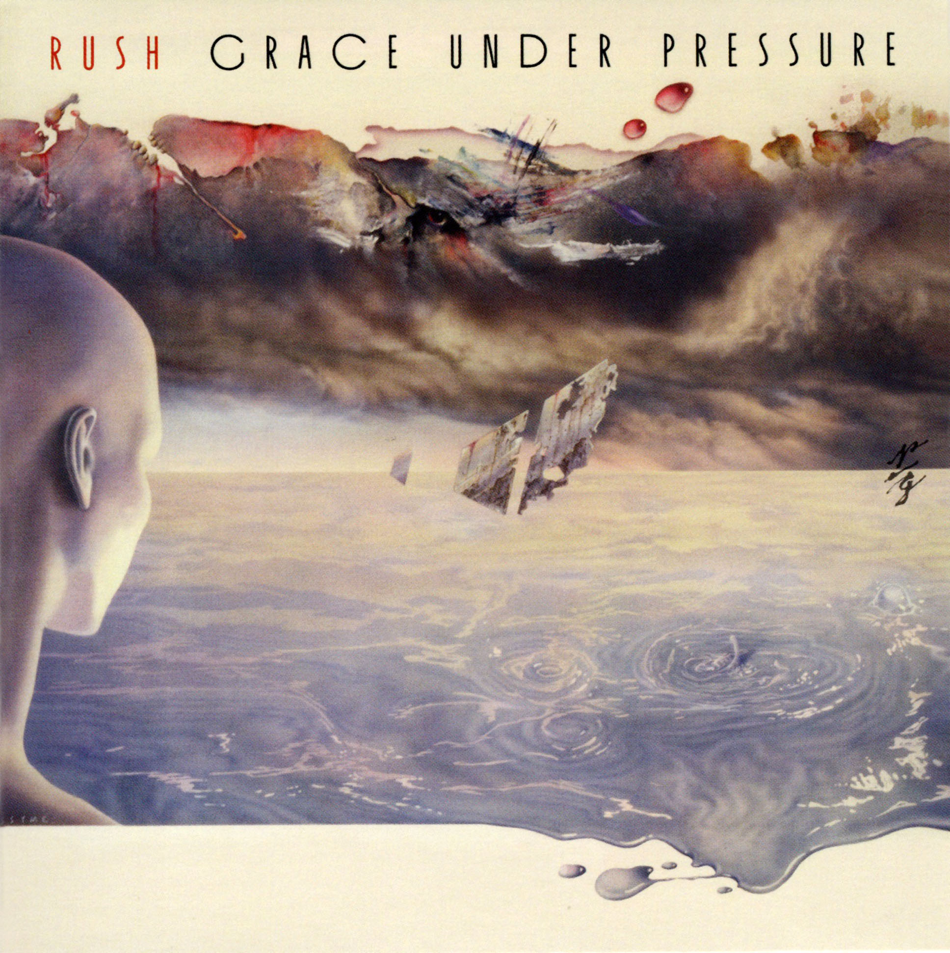 Rush: Grace Under Pressure Deluxe Box Set - Box Set Artwork & Photos