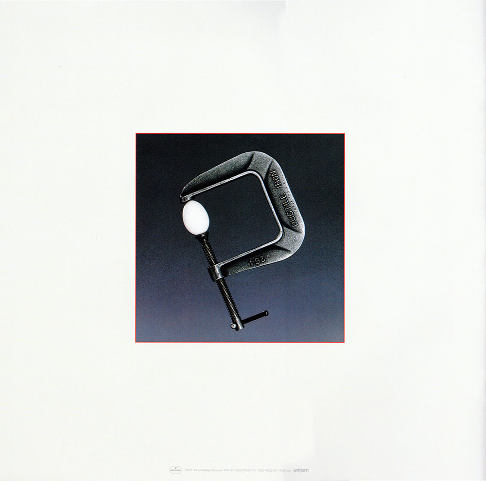 Rush: Grace Under Pressure Box Set