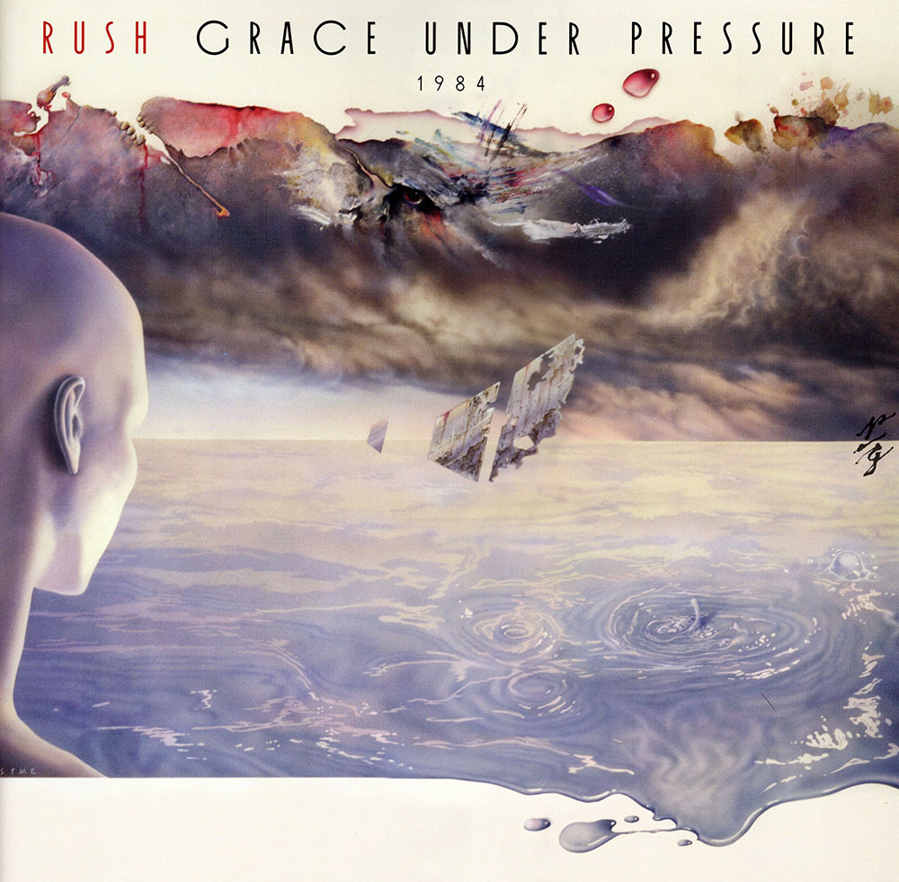 Rush: Grace Under Pressure Deluxe Box Set - Box Set Artwork & Photos