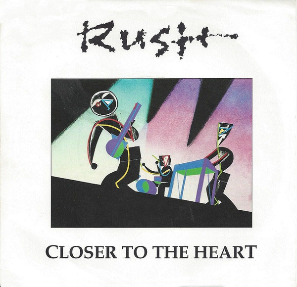 Rush: Closer to the Heart (Live) b/w Witch Hunt (Live) 45RPM Vinyl