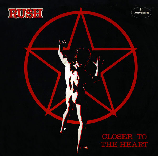 Rush: Closer to the Heart b/w Madrigal 45RPM Vinyl