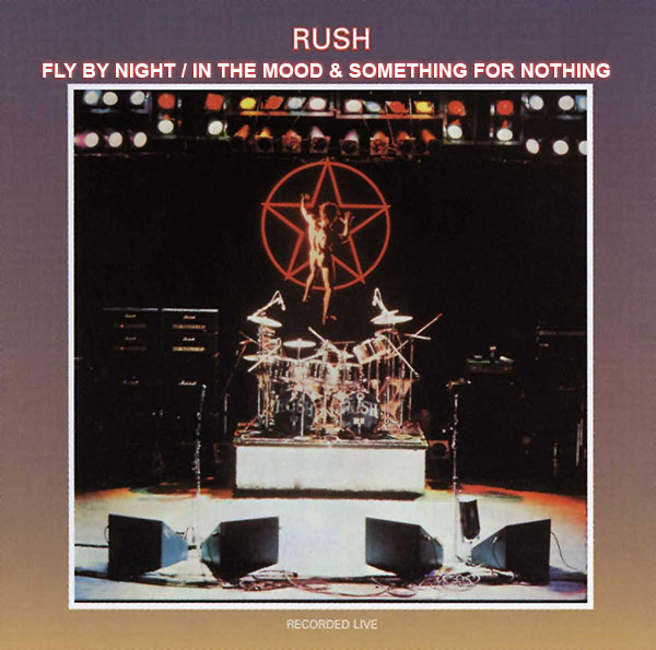 Rush: Fly By Night & In the Mood b/w Something for Nothing 45RPM Vinyl