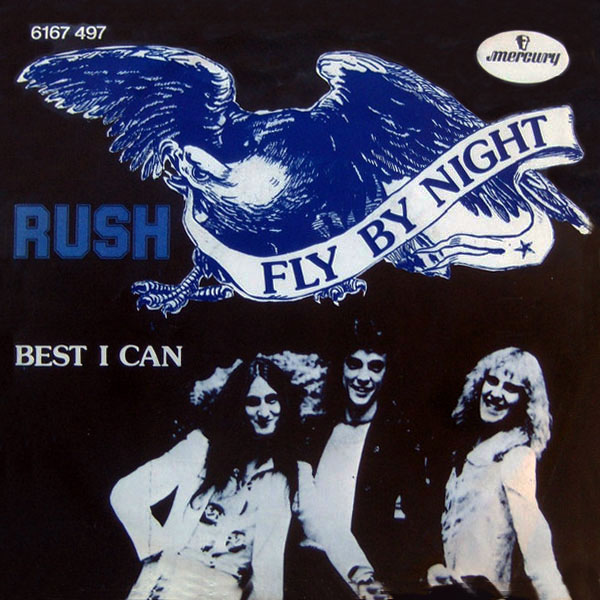 Rush: Fly By Night / Anthem 45RPM Vinyl