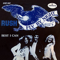 Rush Fly By Night b/w Anthem