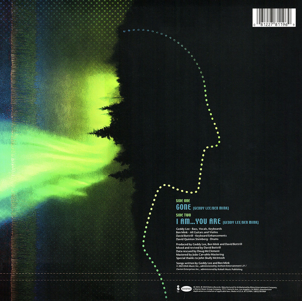 Geddy Lee: The Lost Demos