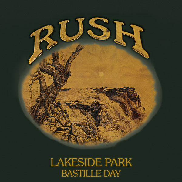 Rush: Lakeside Park / Bastille Day 45RPM Vinyl