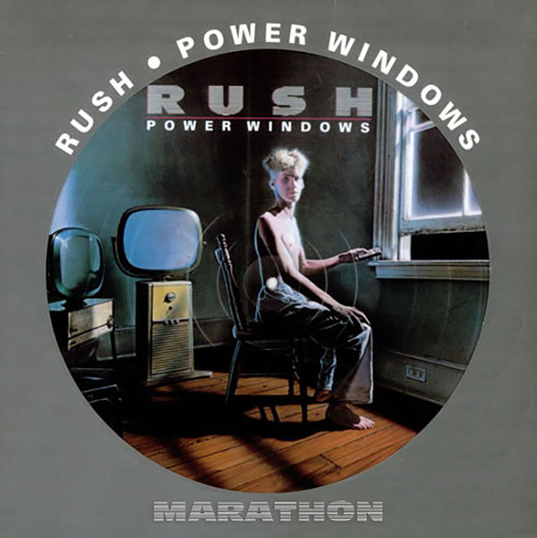 Rush Single: Marathon 45RPM Vinyl