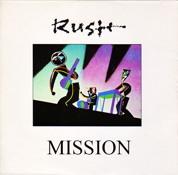 Rush: Mission (Live) 45RPM Vinyl