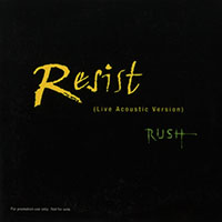 Rush: Resist Live Acoustic Version from Rush in Rio