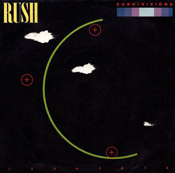 Rush: Subdivisions b/w Countdown 45RPM Vinyl